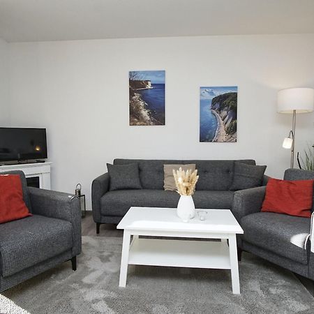 Hafenhaeuser Breege Fewo 05 - Balkon Kültér fotó