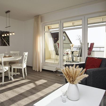 Hafenhaeuser Breege Fewo 05 - Balkon Kültér fotó