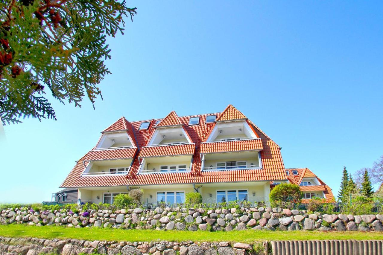 Hafenhaeuser Breege Fewo 05 - Balkon Kültér fotó