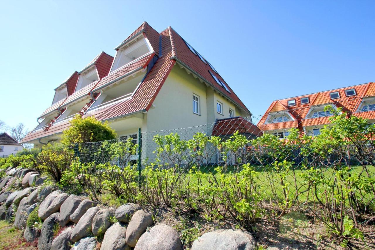 Hafenhaeuser Breege Fewo 05 - Balkon Kültér fotó