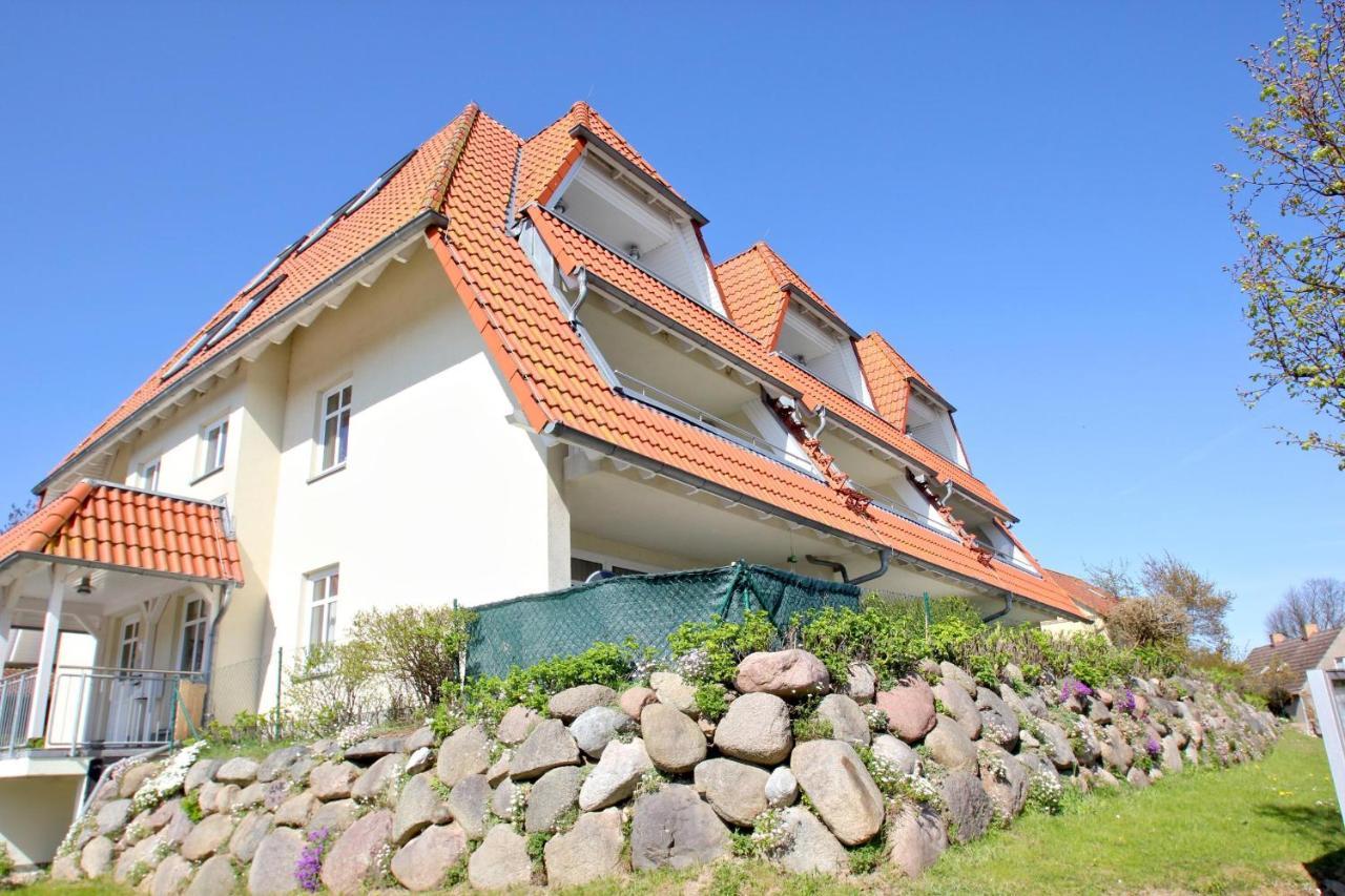 Hafenhaeuser Breege Fewo 05 - Balkon Kültér fotó
