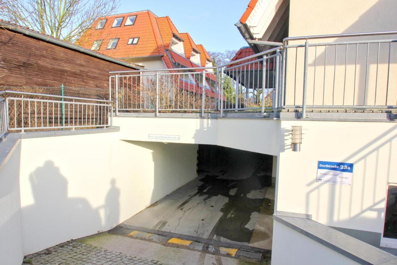Hafenhaeuser Breege Fewo 05 - Balkon Kültér fotó