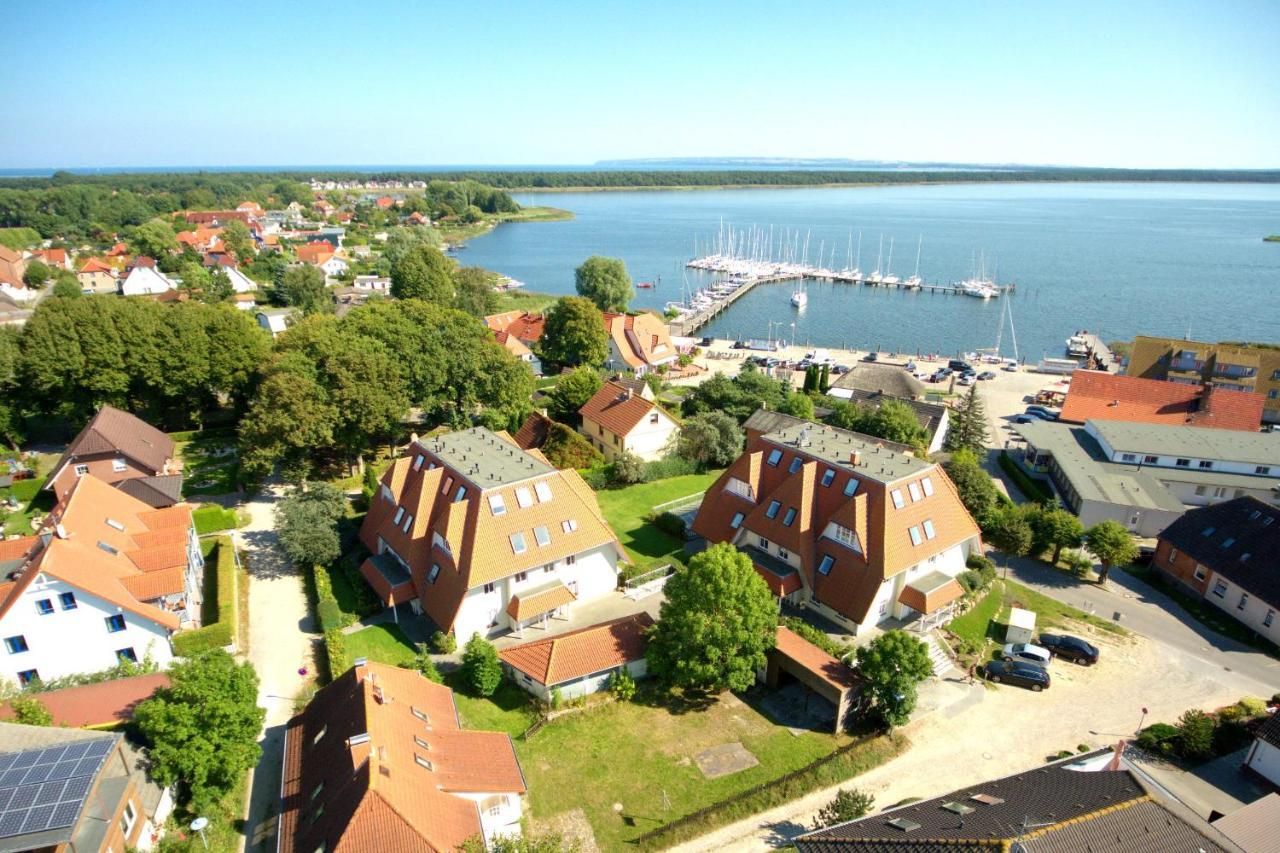 Hafenhaeuser Breege Fewo 05 - Balkon Kültér fotó