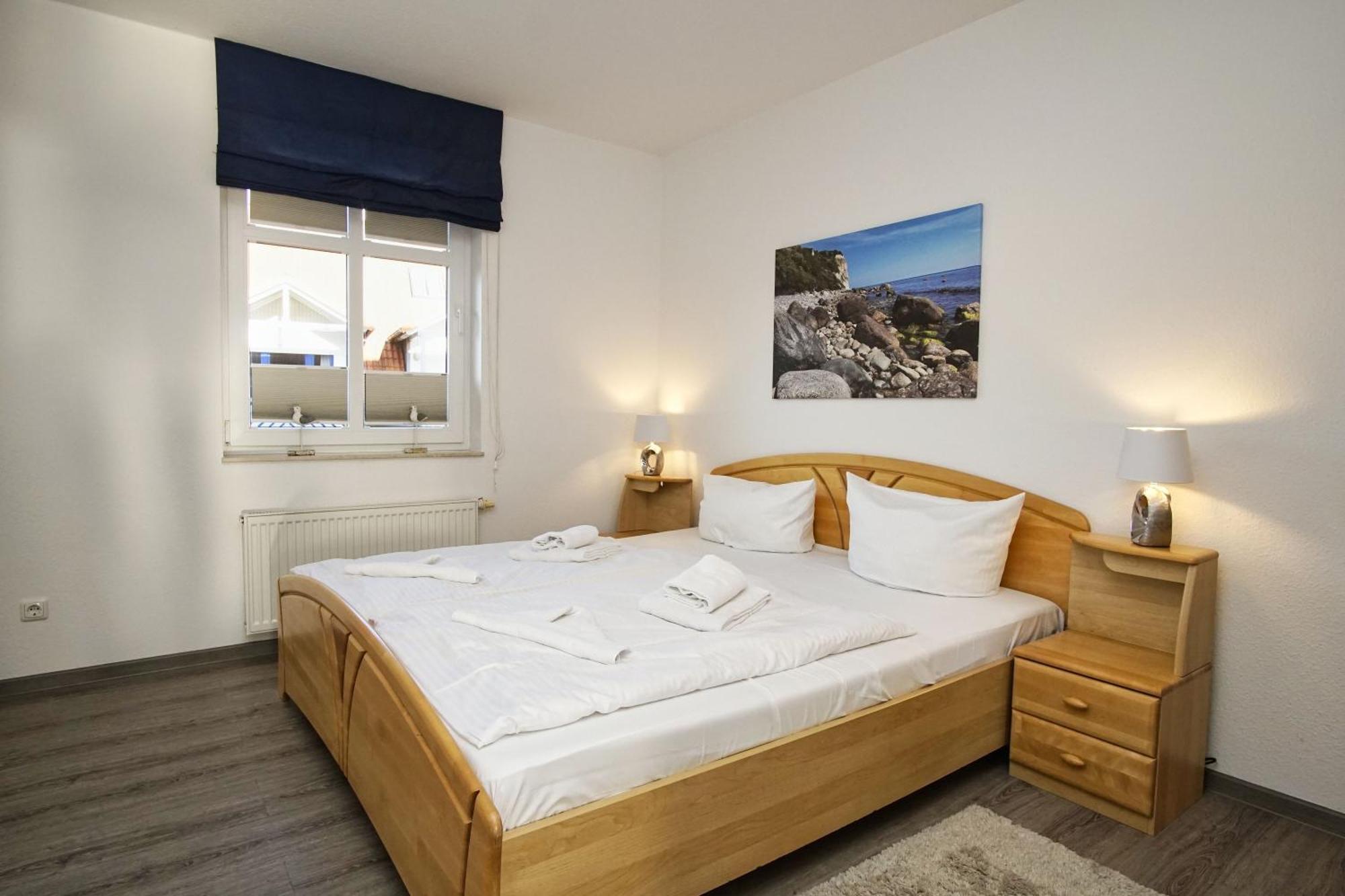 Hafenhaeuser Breege Fewo 05 - Balkon Kültér fotó