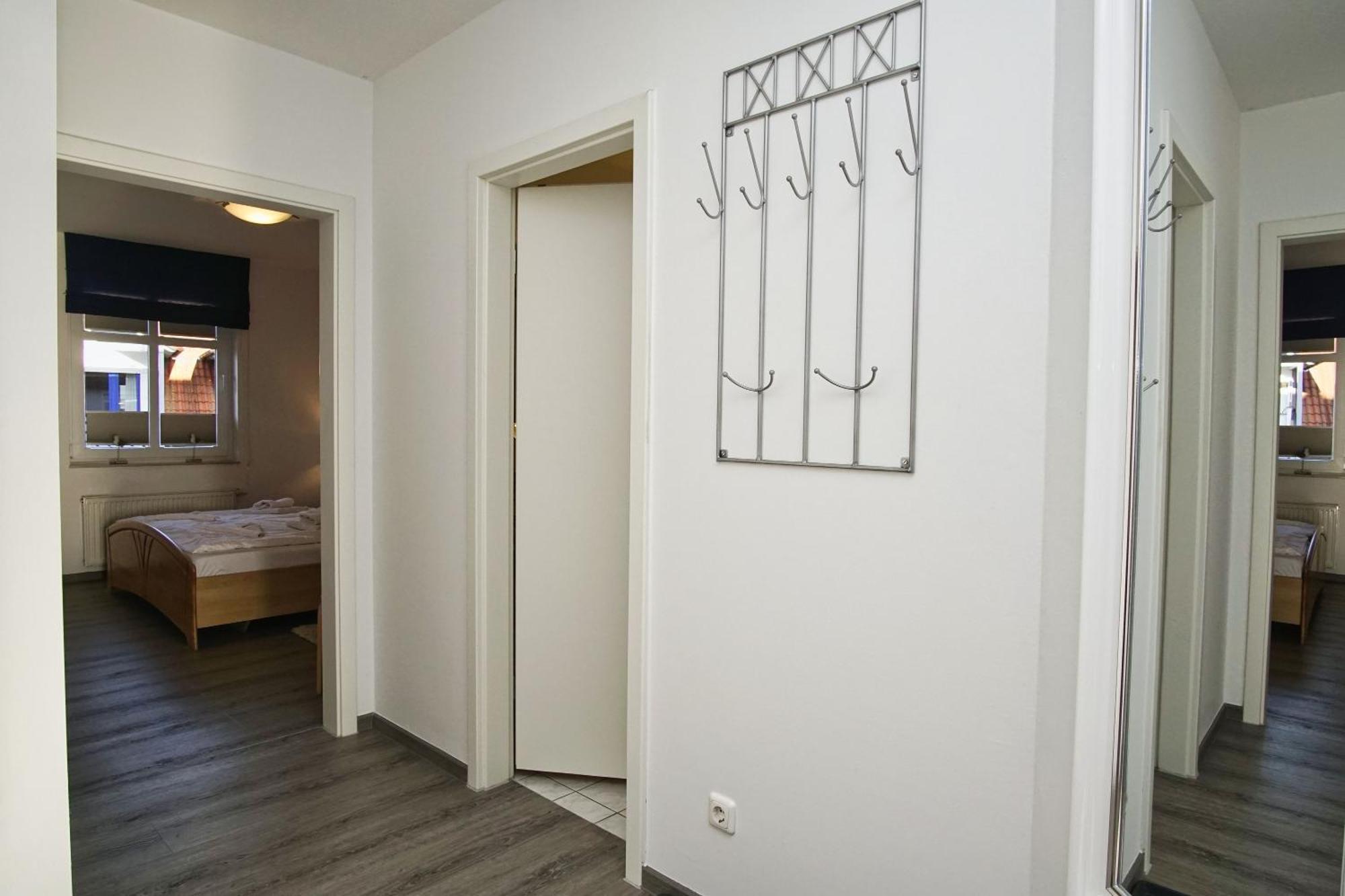 Hafenhaeuser Breege Fewo 05 - Balkon Kültér fotó