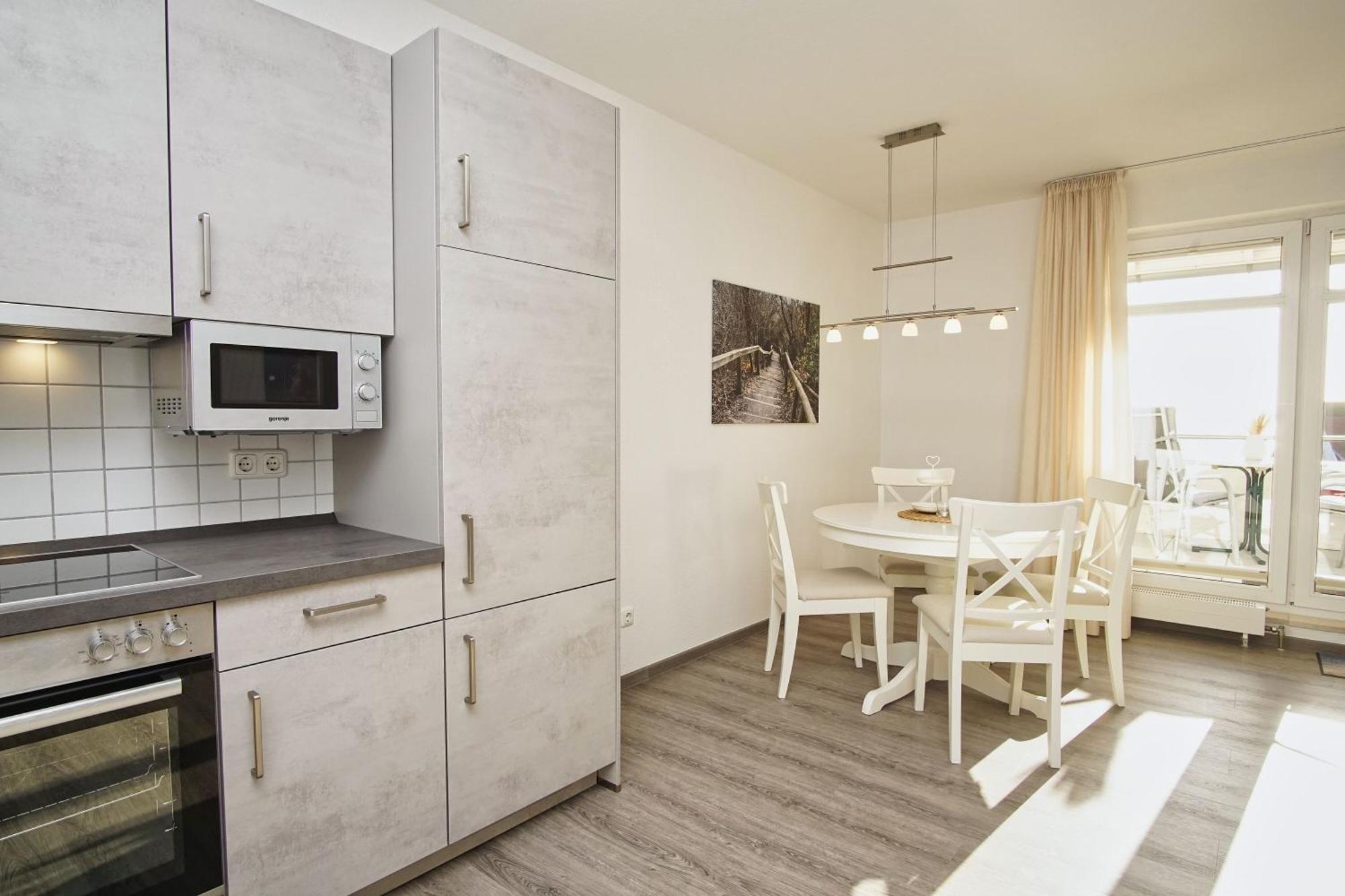 Hafenhaeuser Breege Fewo 05 - Balkon Kültér fotó