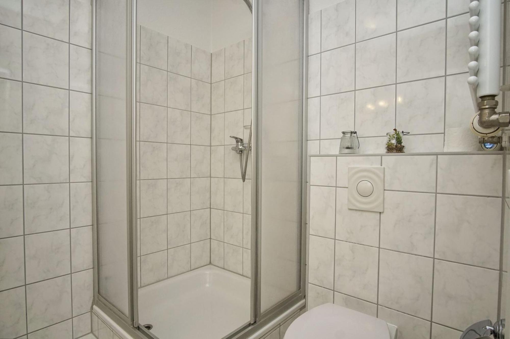 Hafenhaeuser Breege Fewo 05 - Balkon Kültér fotó